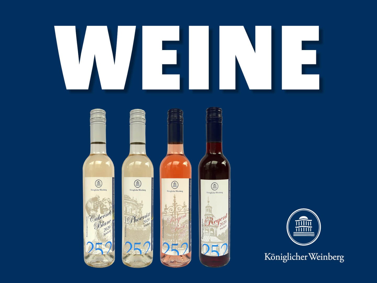 Wein vom Königlichen Weinberg in Potsdam