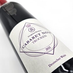 Gräbendorfer 2021er Cabaret Noir trocken / Rotwein