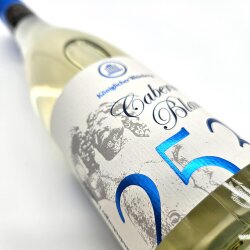 Cabernet Blanc 2021 trocken  / Weißwein