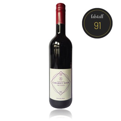 Flasche Cabaret Noir von 2022 - stehend