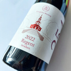 2022er Regent / trocken