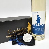 Weinpräsent GESCHICHTE zum Genießen