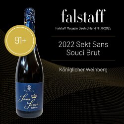 Promotionbild von Falstaff zum Sekt sans souci
