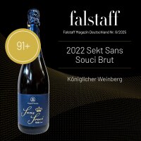 Promotionbild von Falstaff zum Sekt sans souci