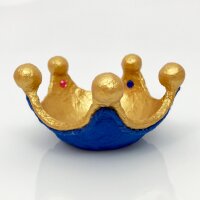 Krone LUISE königsblau