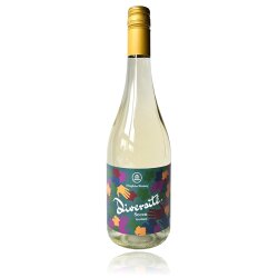 Flasche Secco Diversité - stehend