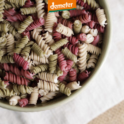 Kuhhorster Spirelli - drei Farben gemischt in einem...