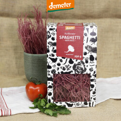 Kuhhorster Rote Bete Spaghetti im dekorativen Karton