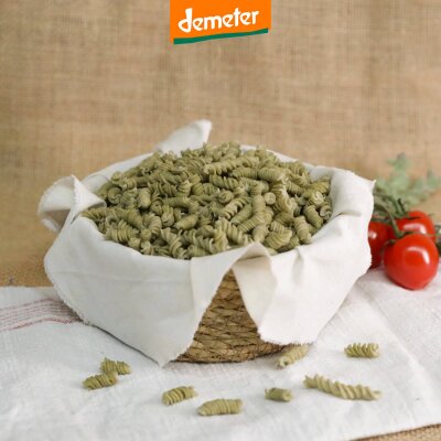 Kuhhhorster Bärlauch Spirelli im Körbchen