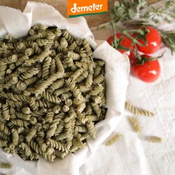 Kuhhhorster Bärlauch Spirelli im Körbchen -...