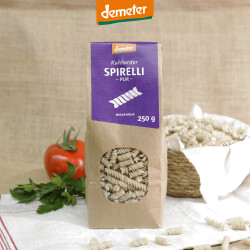 Kuhhorster Spirelli in der Tüte