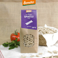 Kuhhorster Spirelli in der Tüte