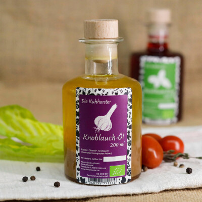 Knoblauch-Öl 200ml