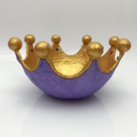 Krone SISSI violett