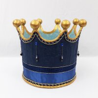 Krone LUDWIG königsblau