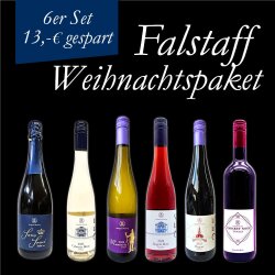 Falstaff-Weihnachtspaket