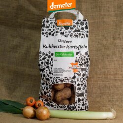 Kuhhorster Kartoffeln in der Tüte