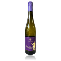 Flasche Muscaris 2025er halbtrocken vom Königlichen Weinberg