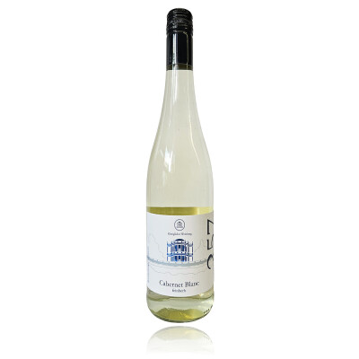 Flasche Cabernet Blanc vom Königlichen Weinberg