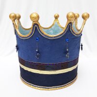 Krone FRIEDRICH königsblau