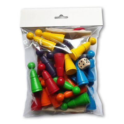Spielfiguren 4er Set